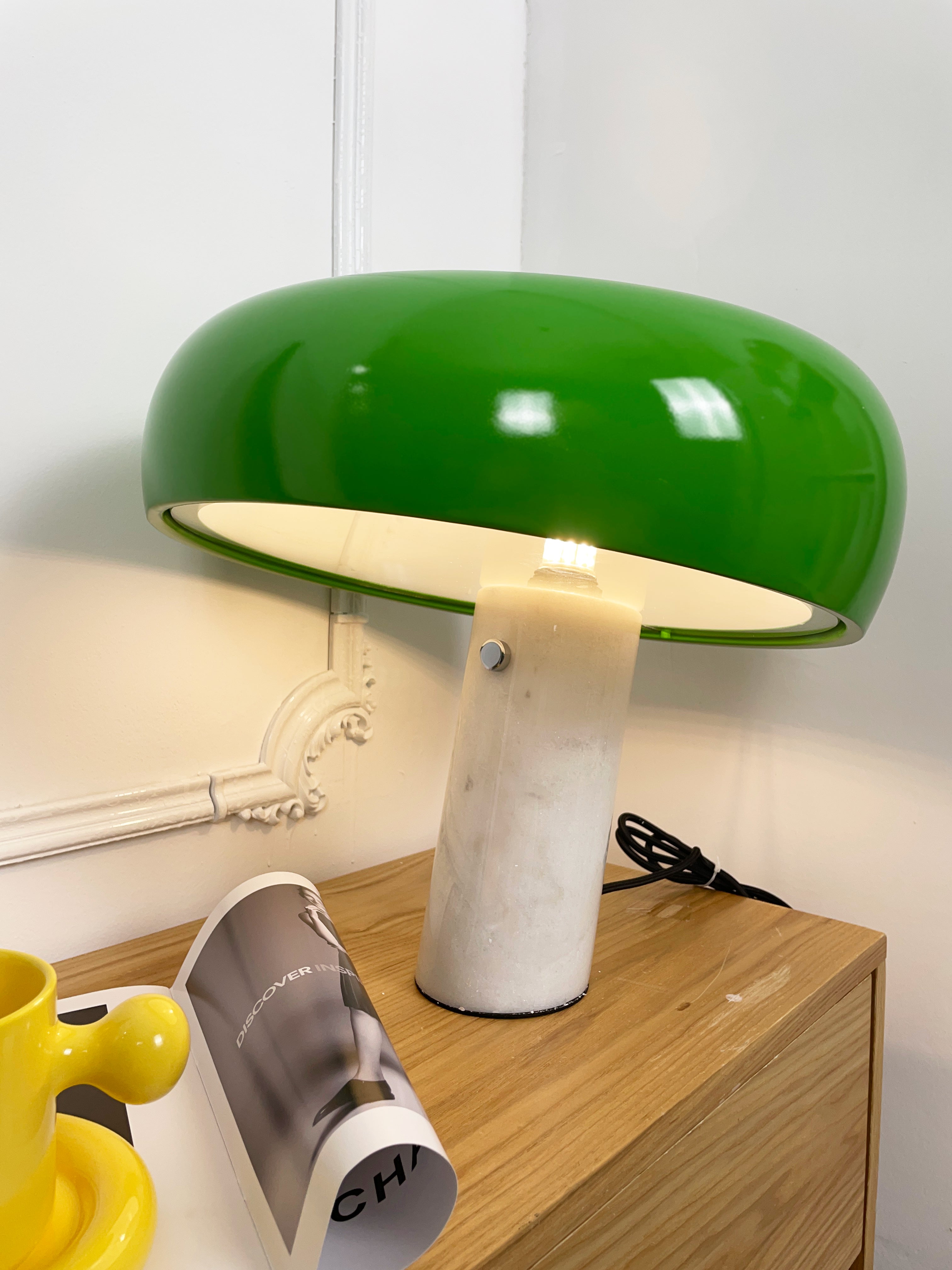 Table Lamp | Marble Base Table Light