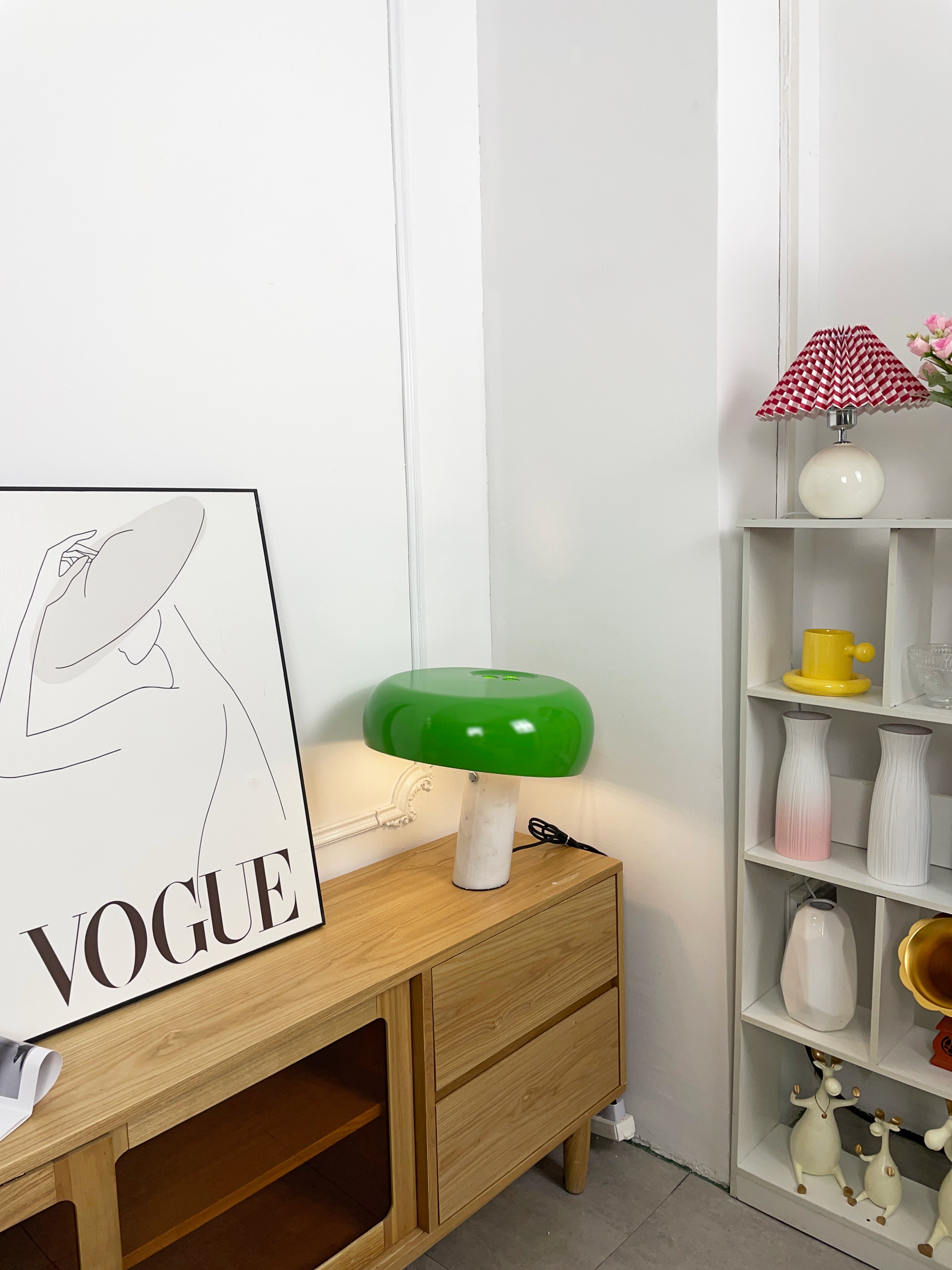 Table Lamp | Marble Base Table Light