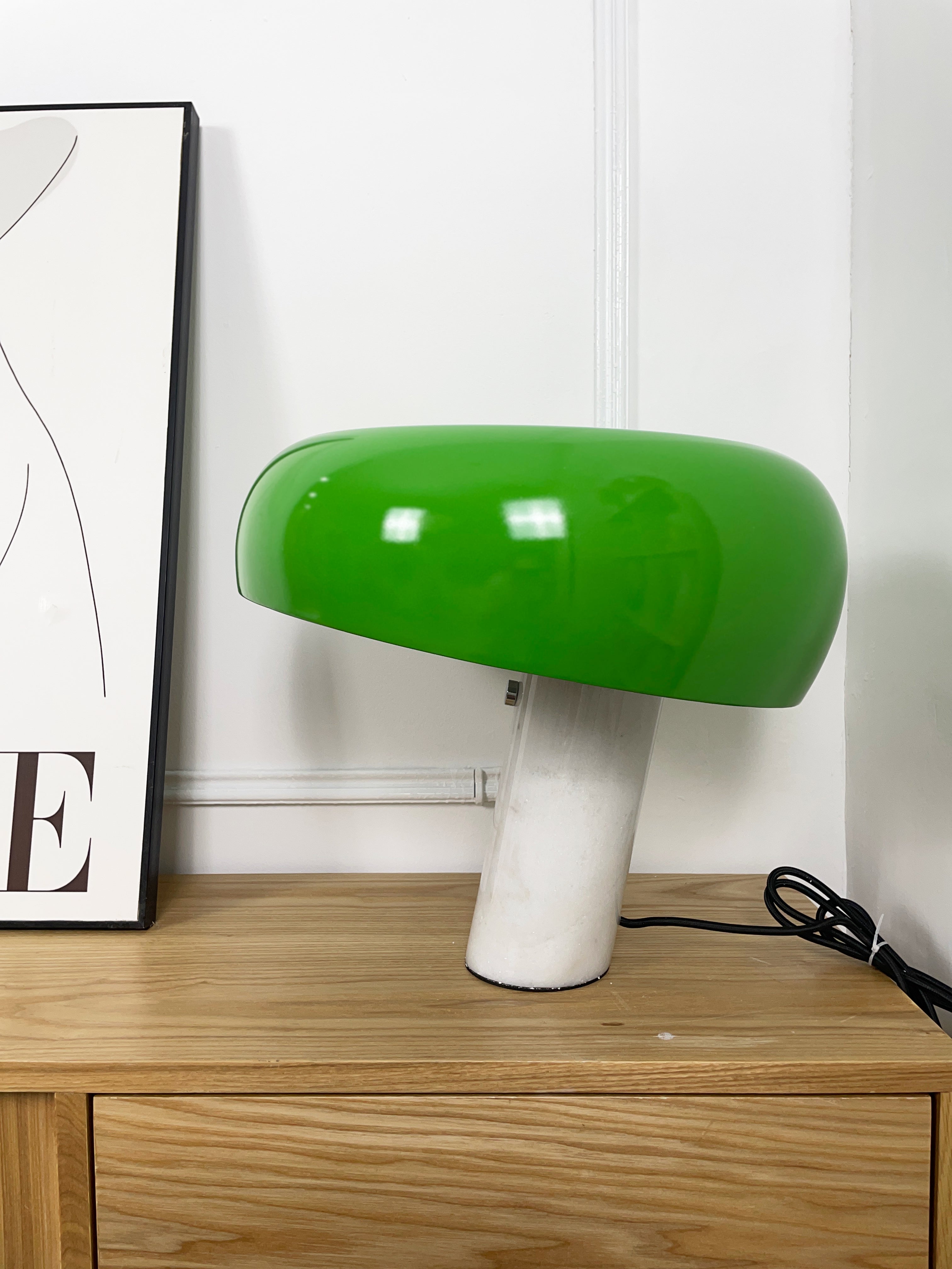 Table Lamp | Marble Base Table Light