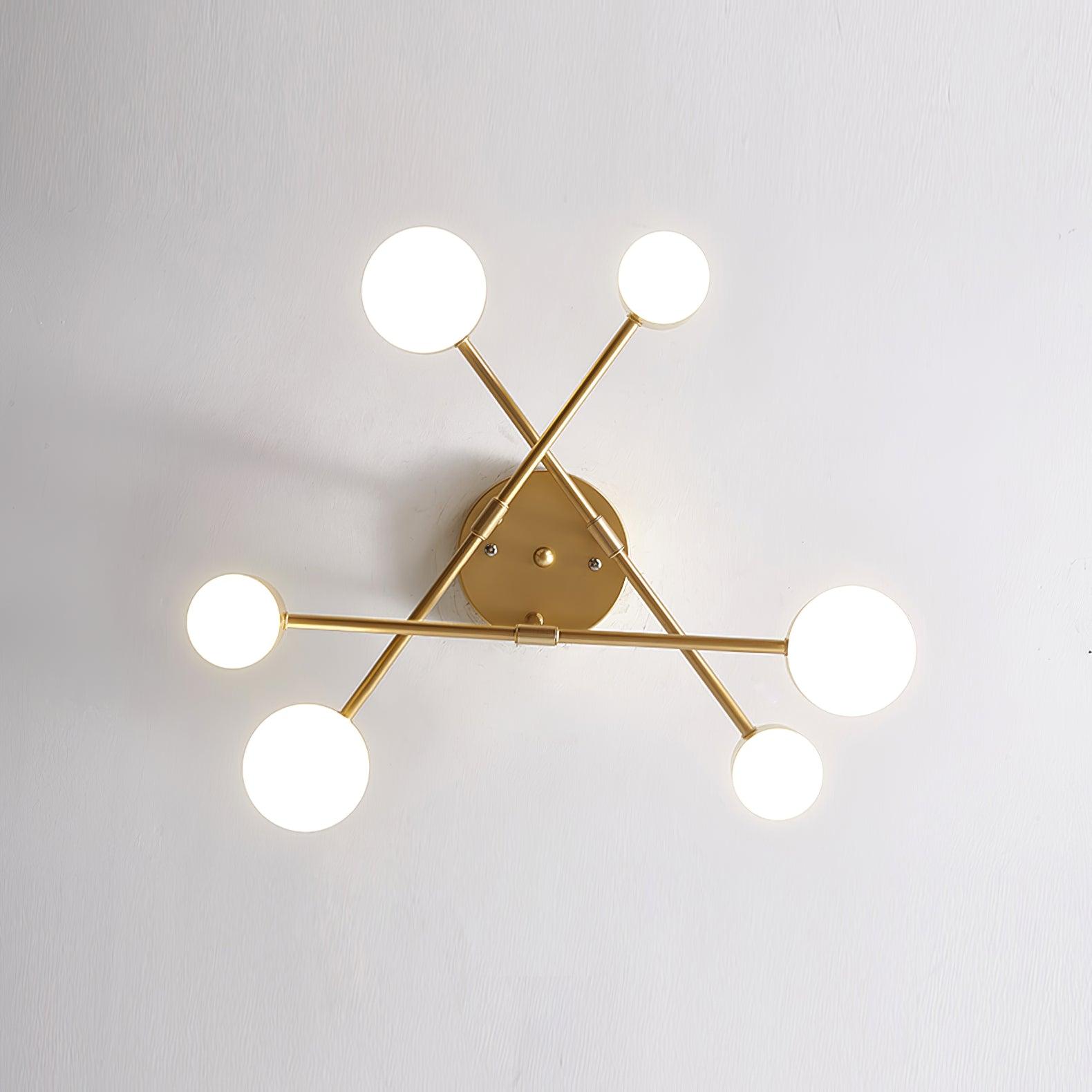 Ceiling Light | Modern Multi-Arm Lamp
