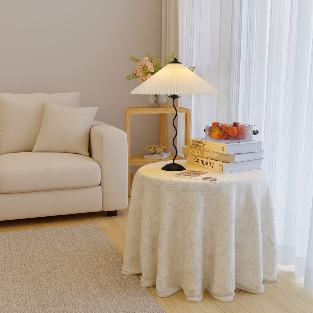 Table Lamp | Pleated Shade
