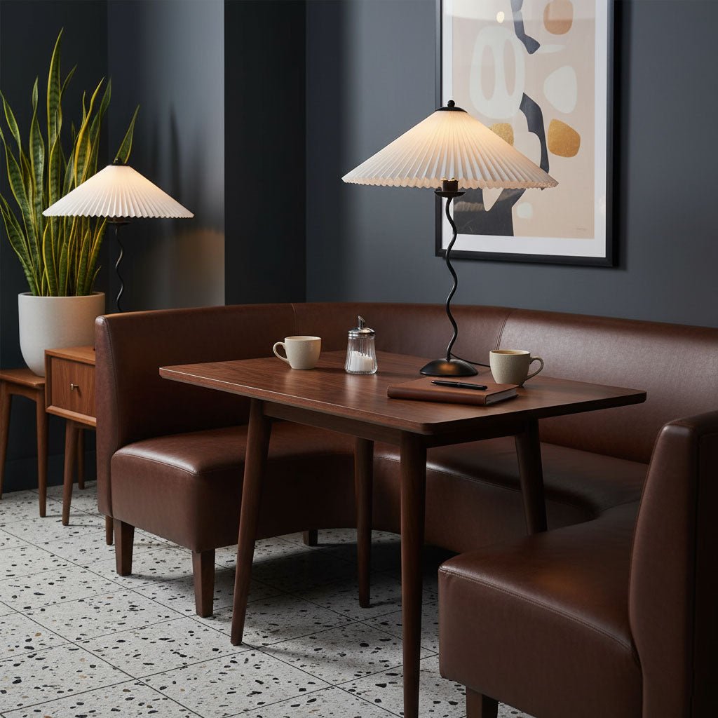 Table Lamp | Pleated Shade