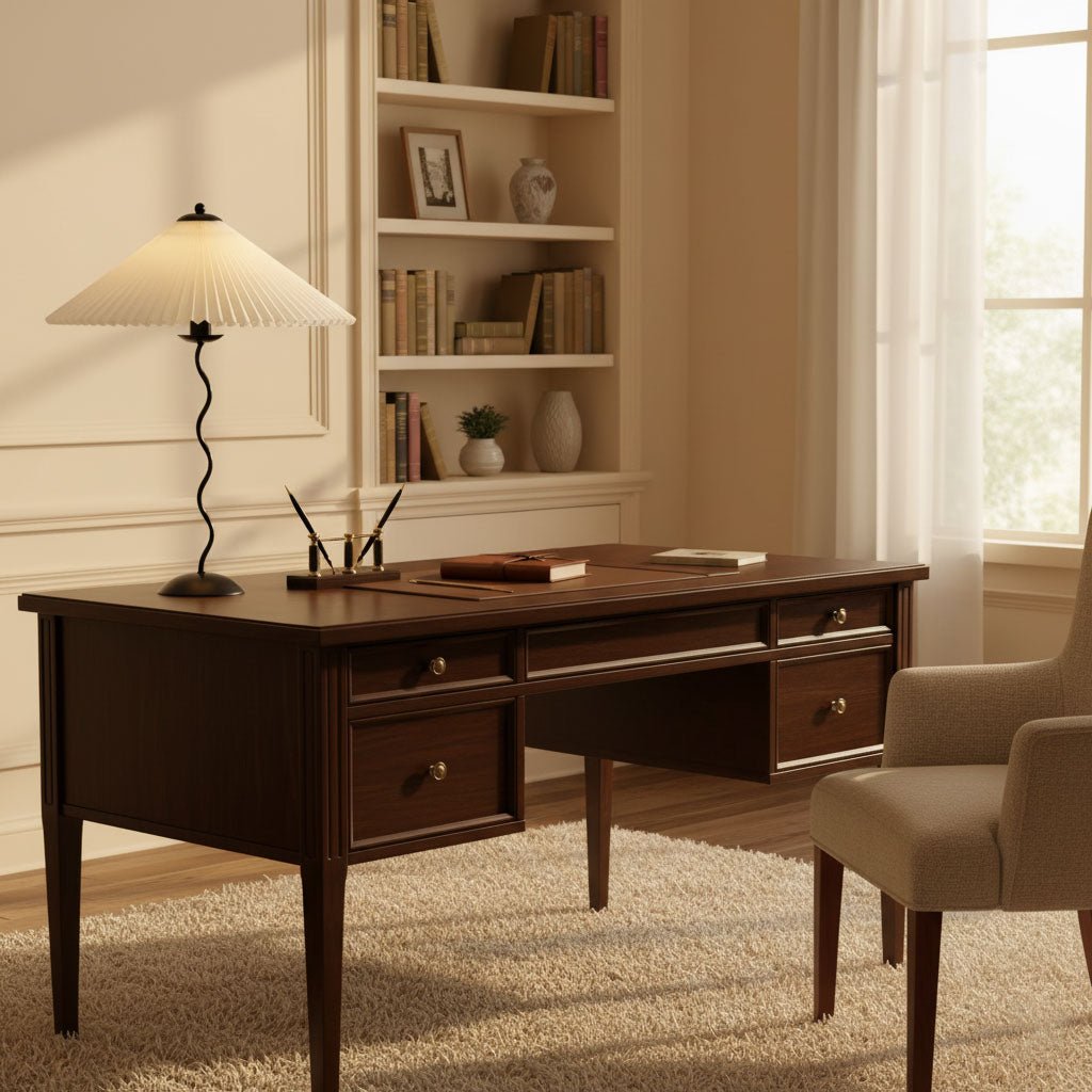 Table Lamp | Pleated Shade