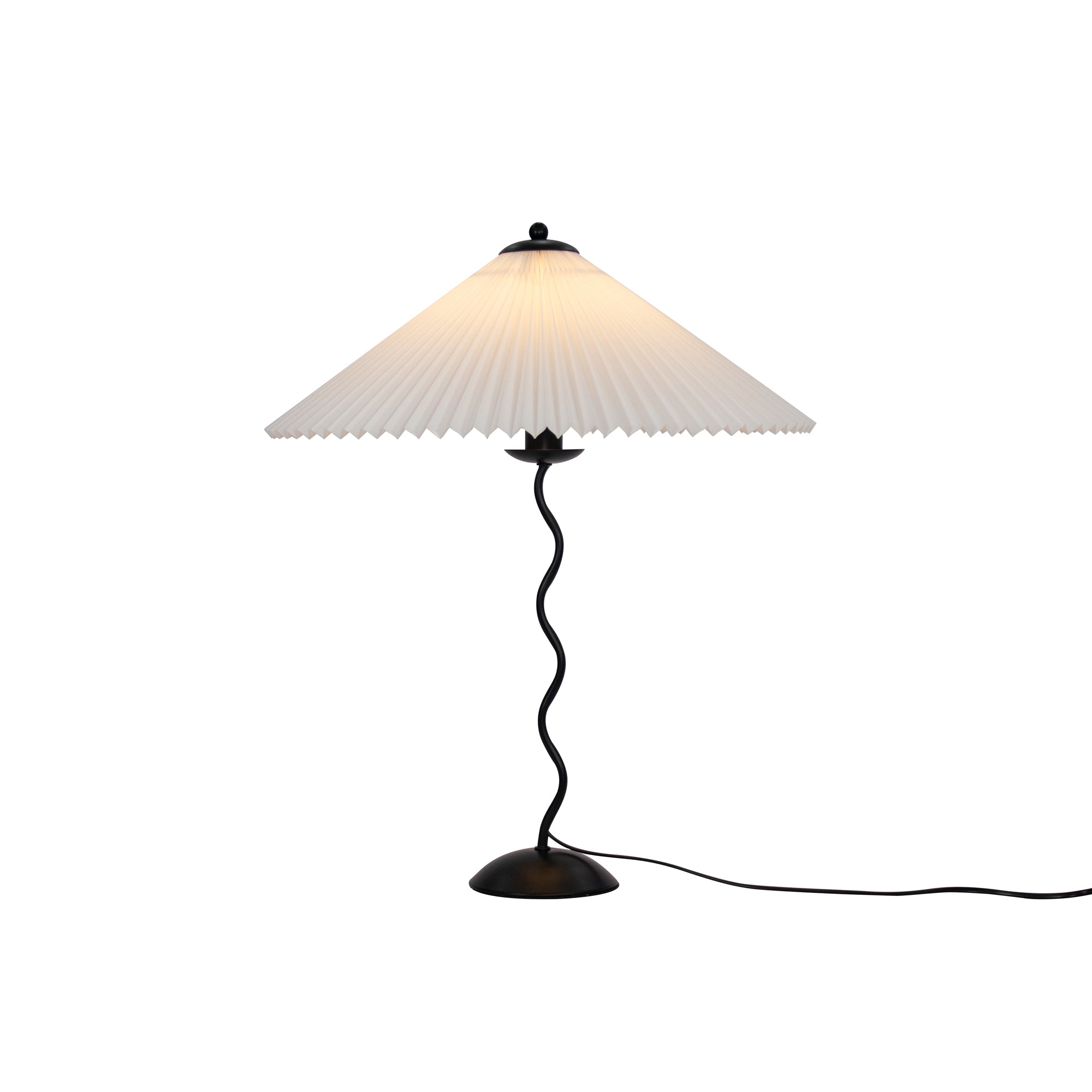 Table Lamp | Pleated Shade