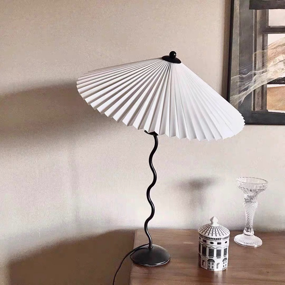 Table Lamp | Pleated Shade