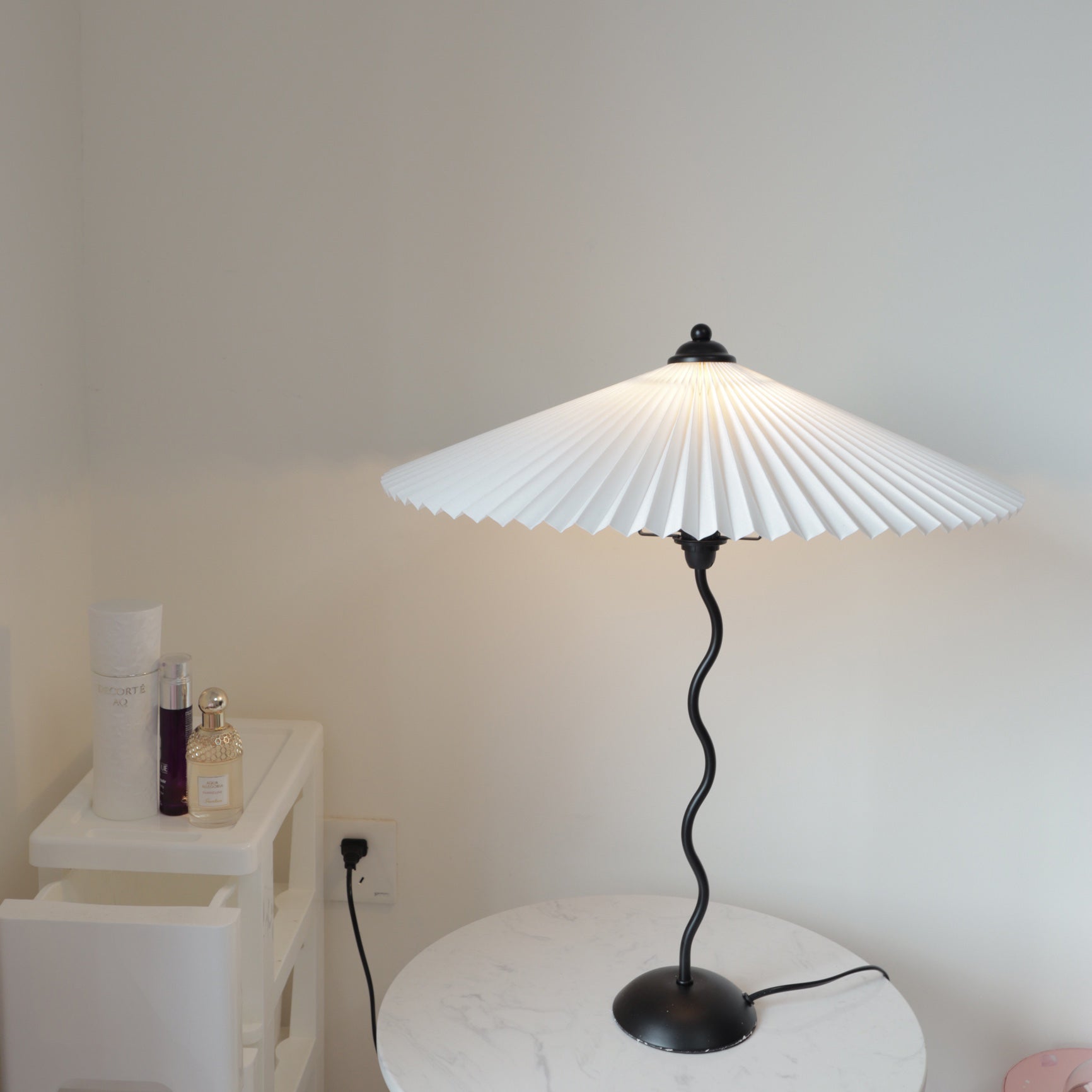 Table Lamp | Pleated Shade