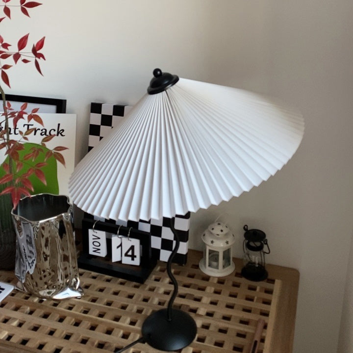 Table Lamp | Pleated Shade