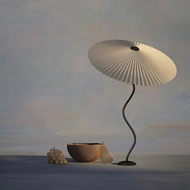 Table Lamp | Pleated Shade