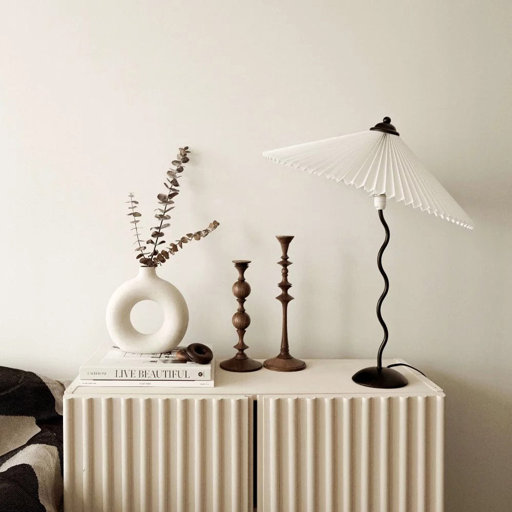 Table Lamp | Pleated Shade