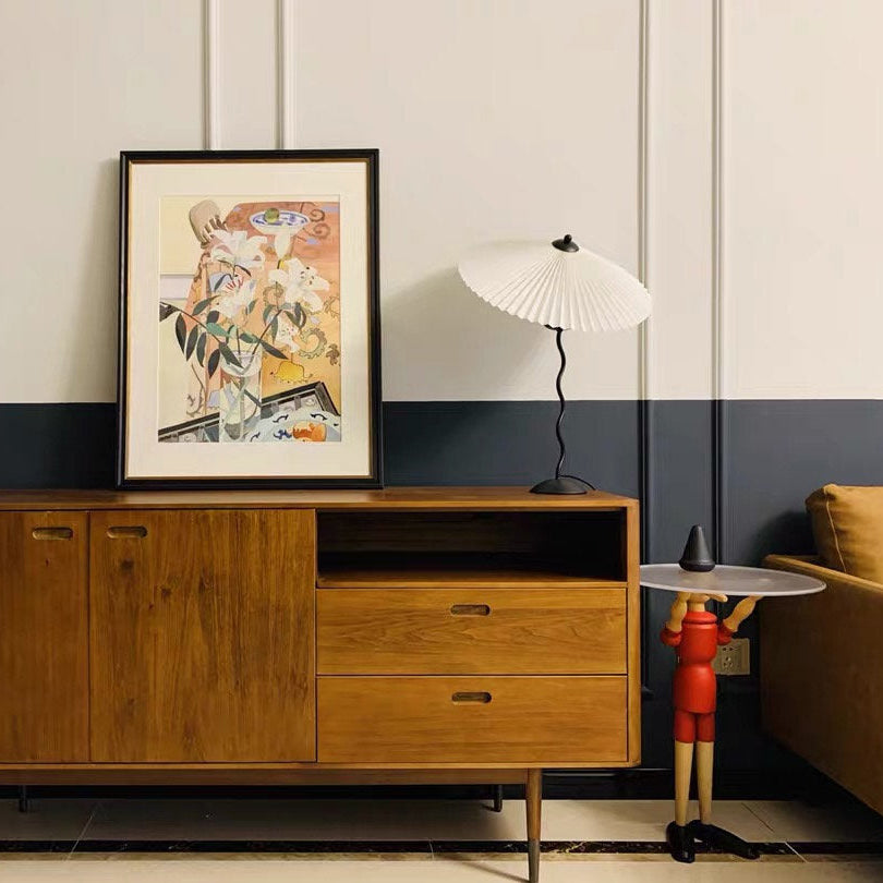 Table Lamp | Pleated Shade