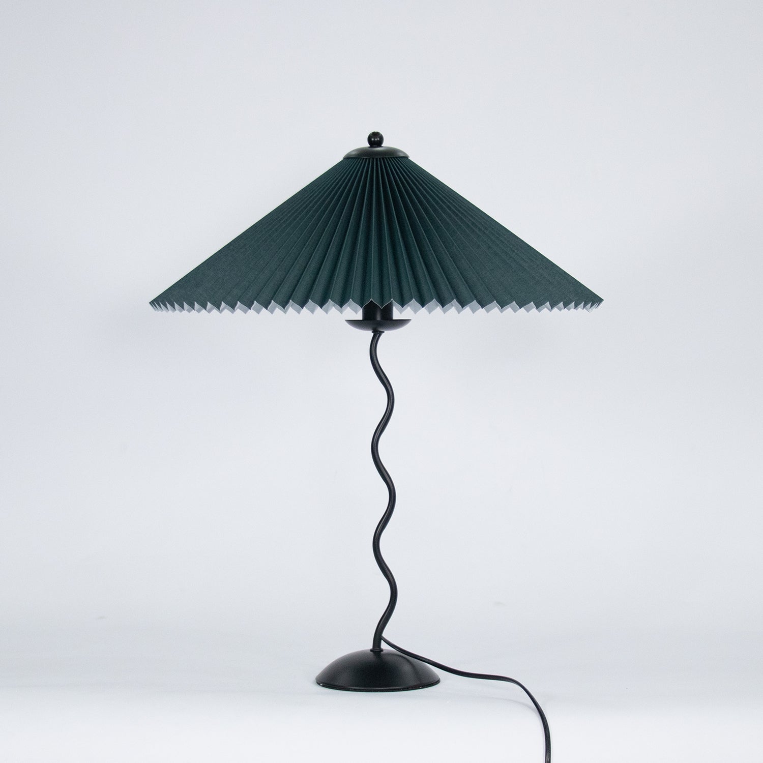 Table Lamp | Pleated Shade