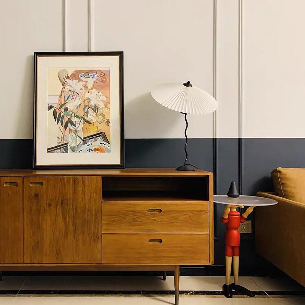 Table Lamp | Pleated Shade