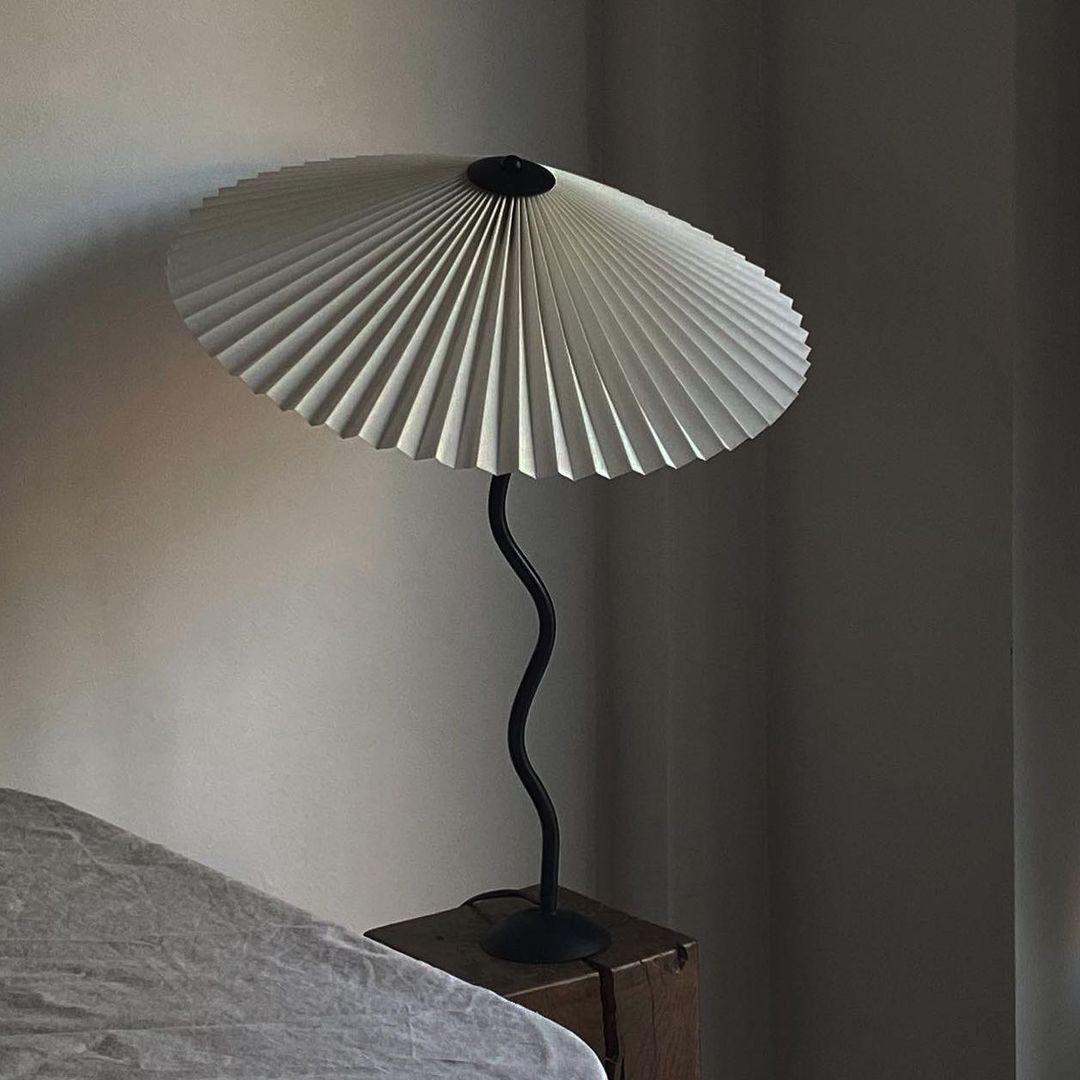 Table Lamp | Pleated Shade