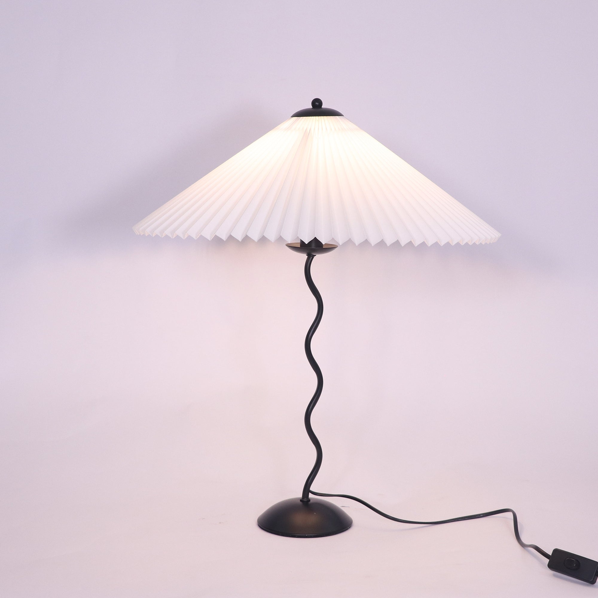 Table Lamp | Pleated Shade