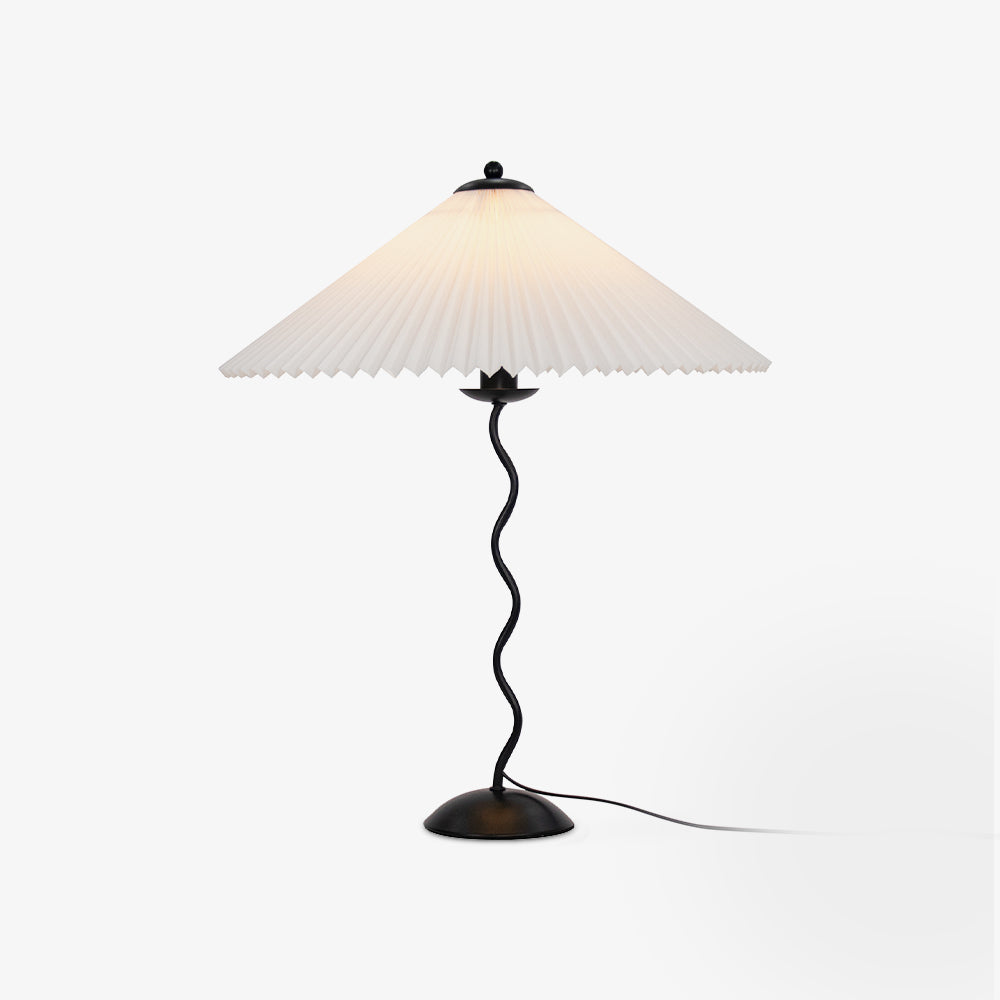 Table Lamp | Pleated Shade