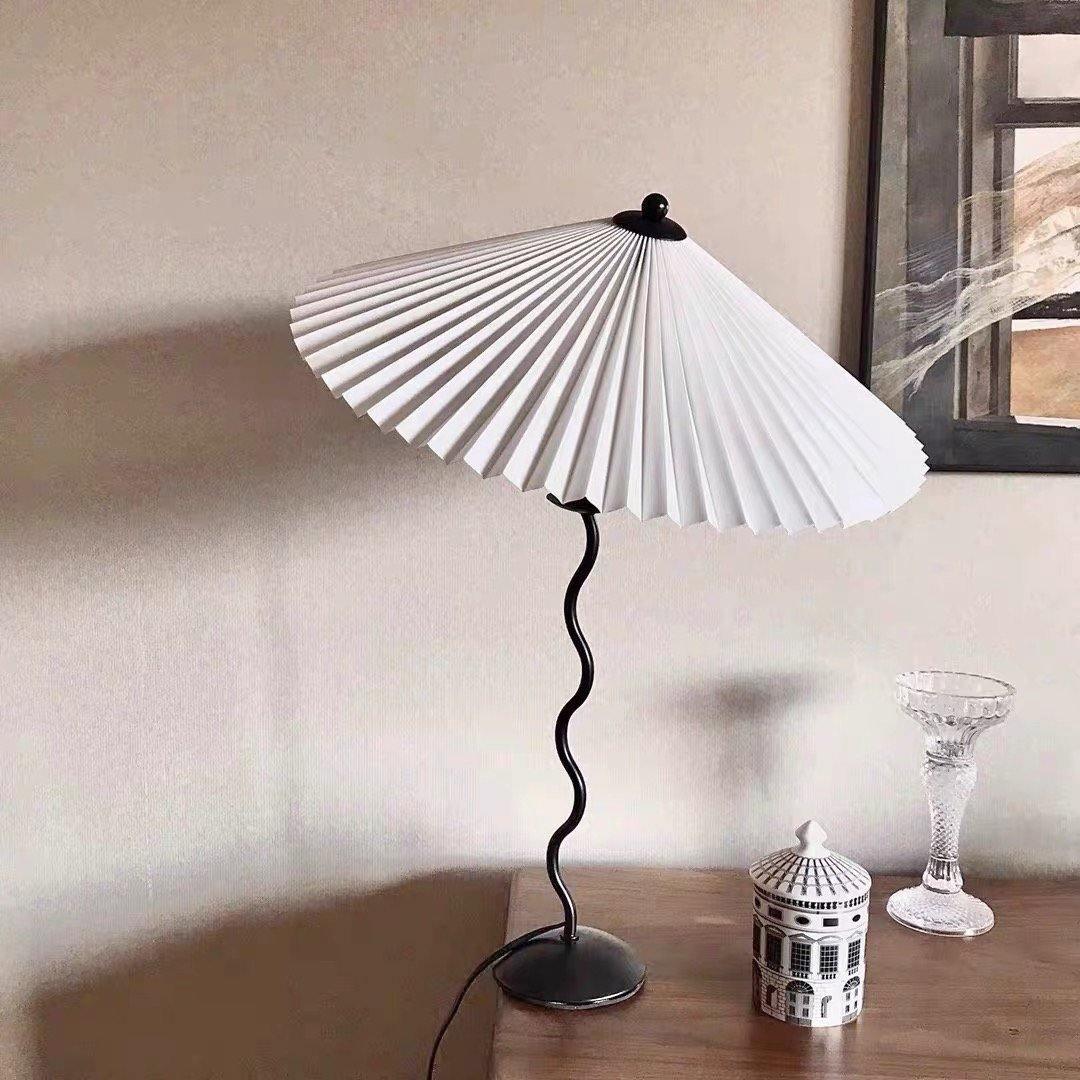 Table Lamp | Pleated Shade
