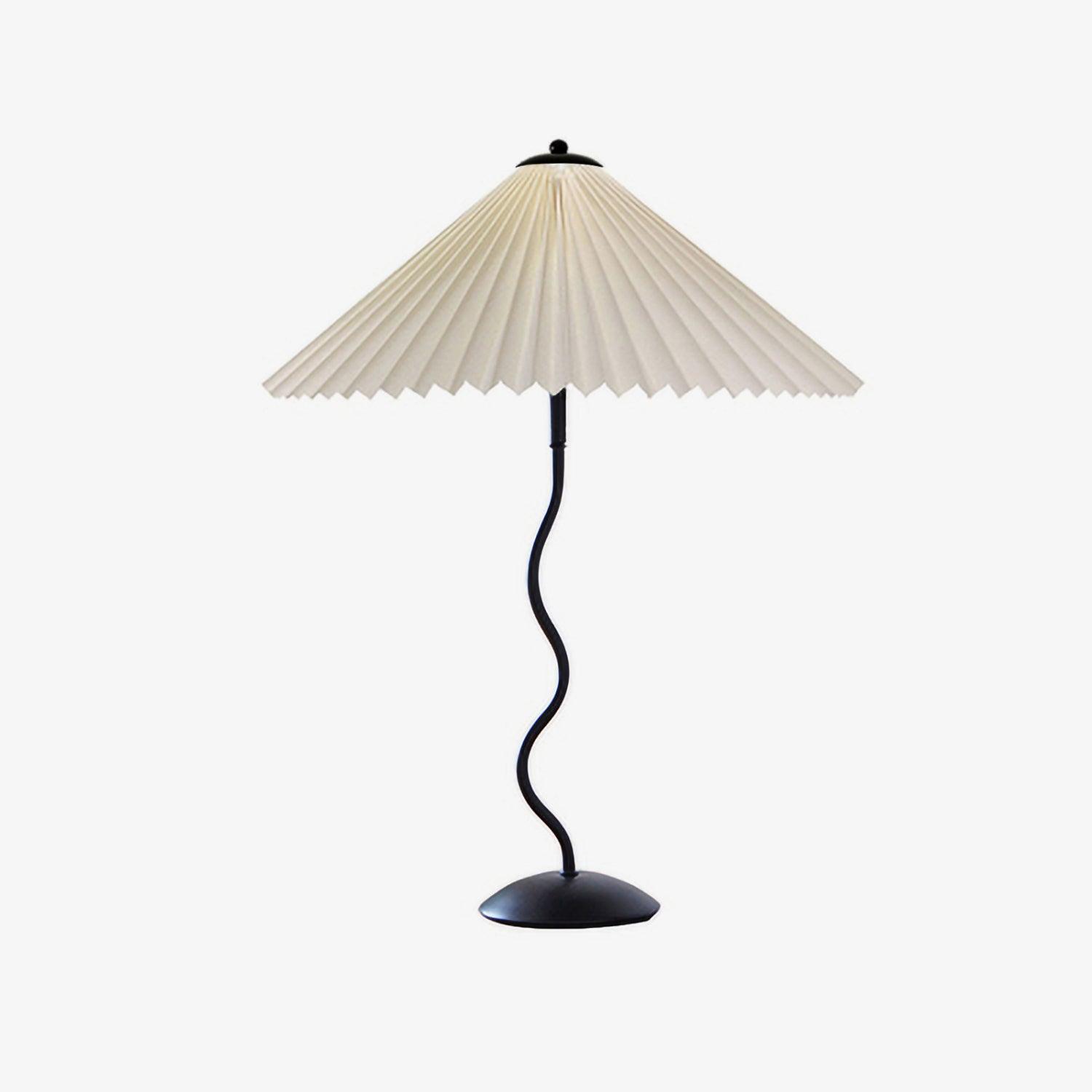 Table Lamp | Pleated Shade