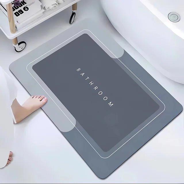 LustrousGrip | Premium Anti-Slip Bathroom Mat