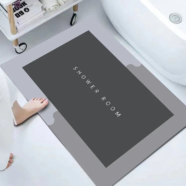 LustrousGrip | Premium Anti-Slip Bathroom Mat