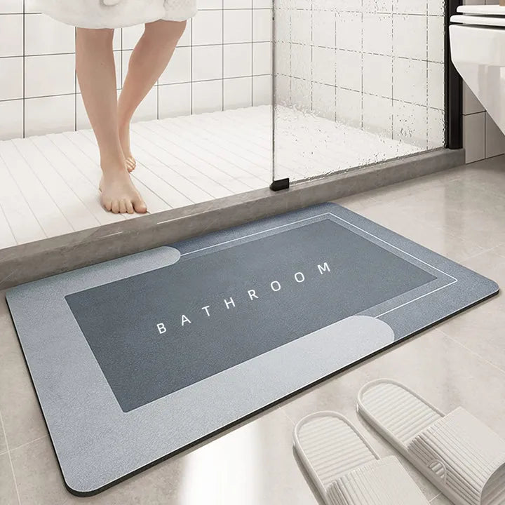 LustrousGrip | Premium Anti-Slip Bathroom Mat