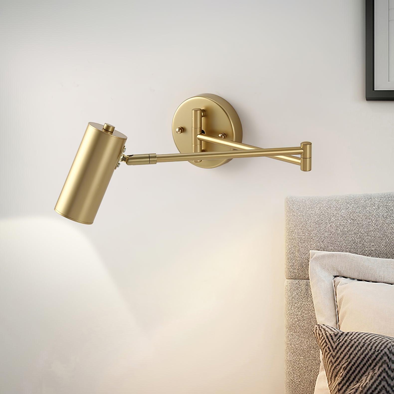 Wall Light Adjustable | Swing Arm LED Fixture
