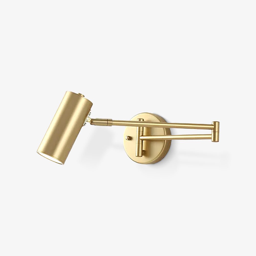 Wall Light Adjustable | Swing Arm LED Fixture