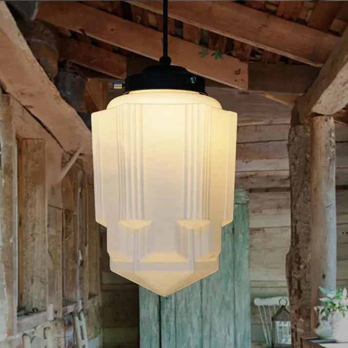Pendant Light | Frosted Dome Ceiling Lamp