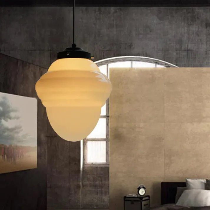 Pendant Light | Frosted Dome Ceiling Lamp