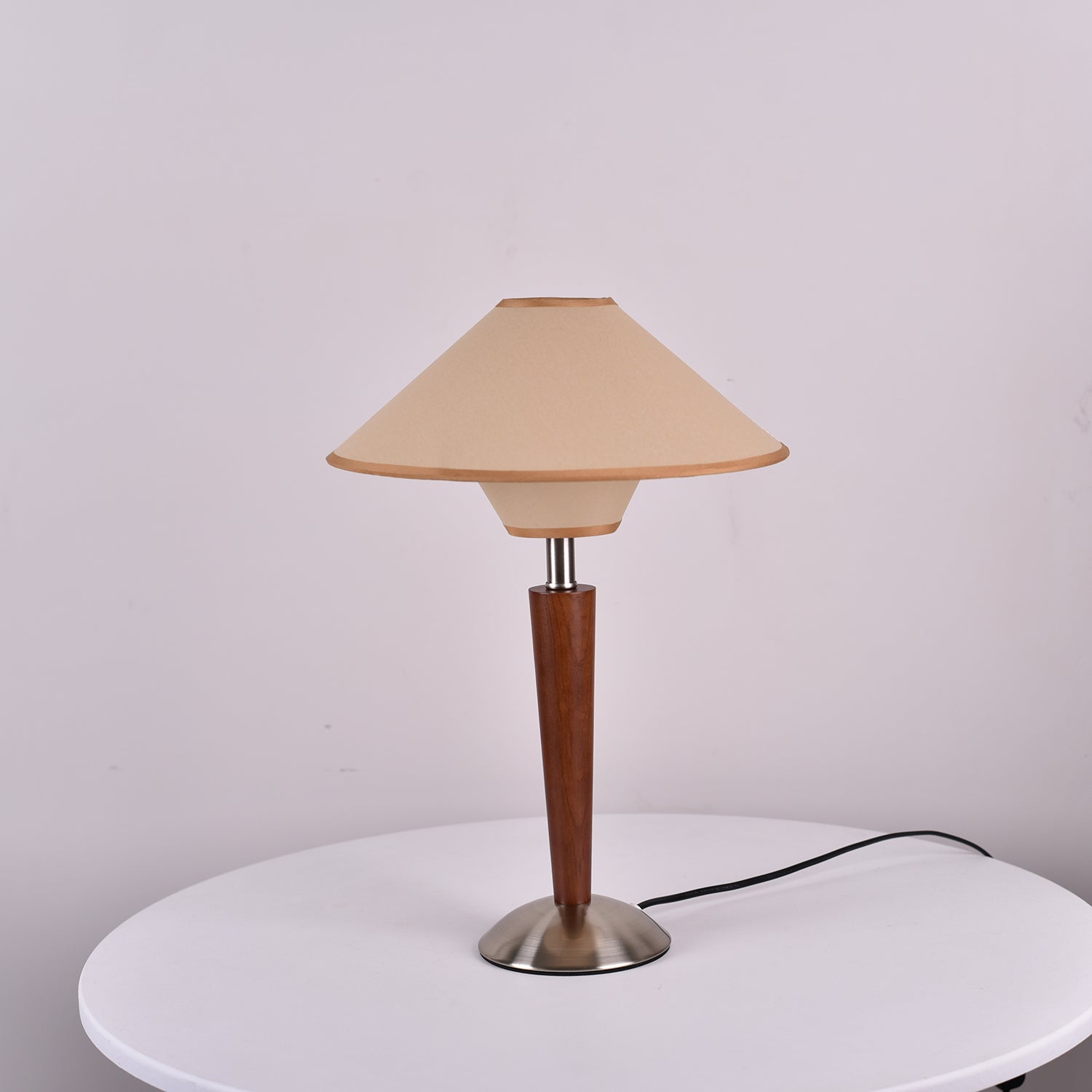 Table Lamp | Fabric Shade Table Light