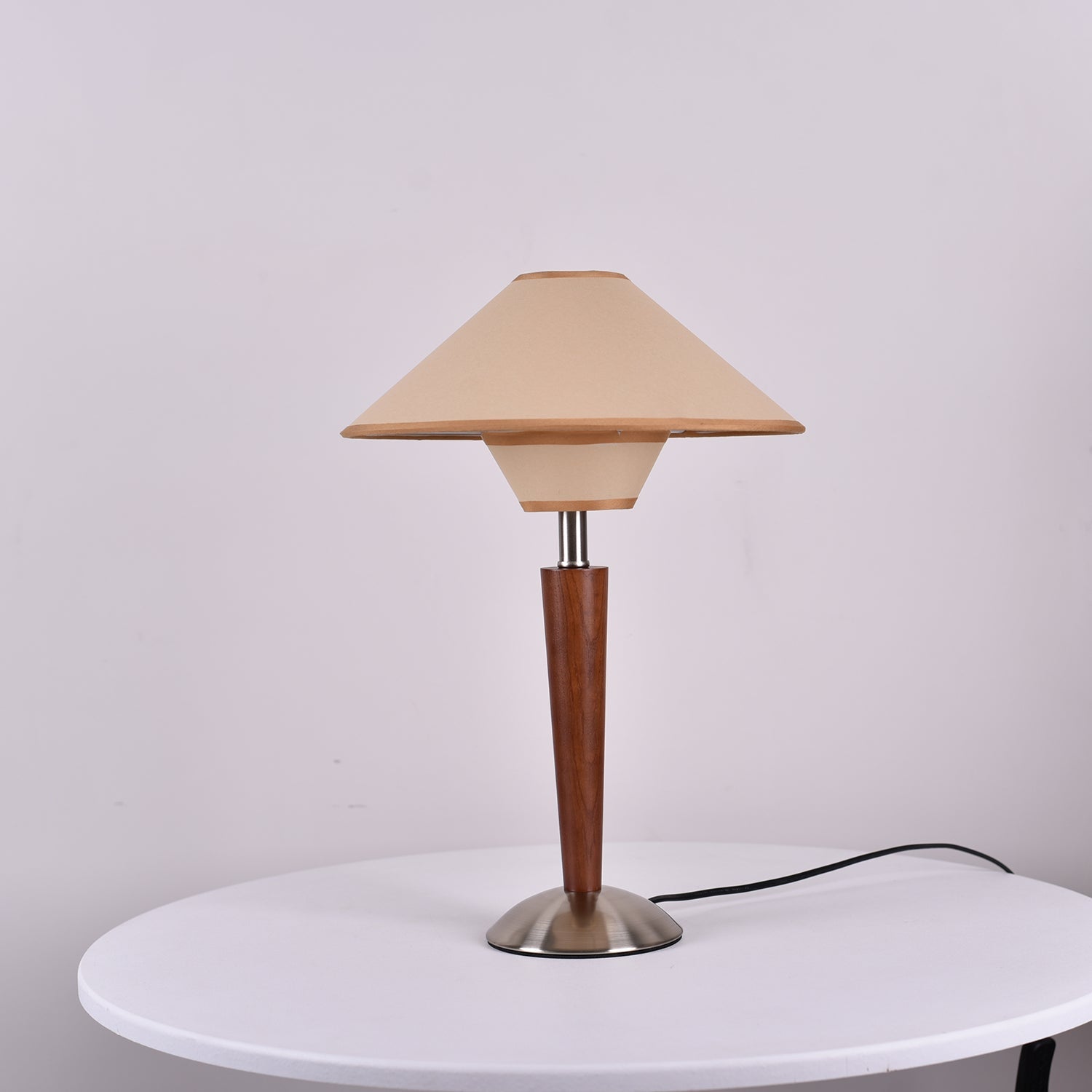 Table Lamp | Fabric Shade Table Light