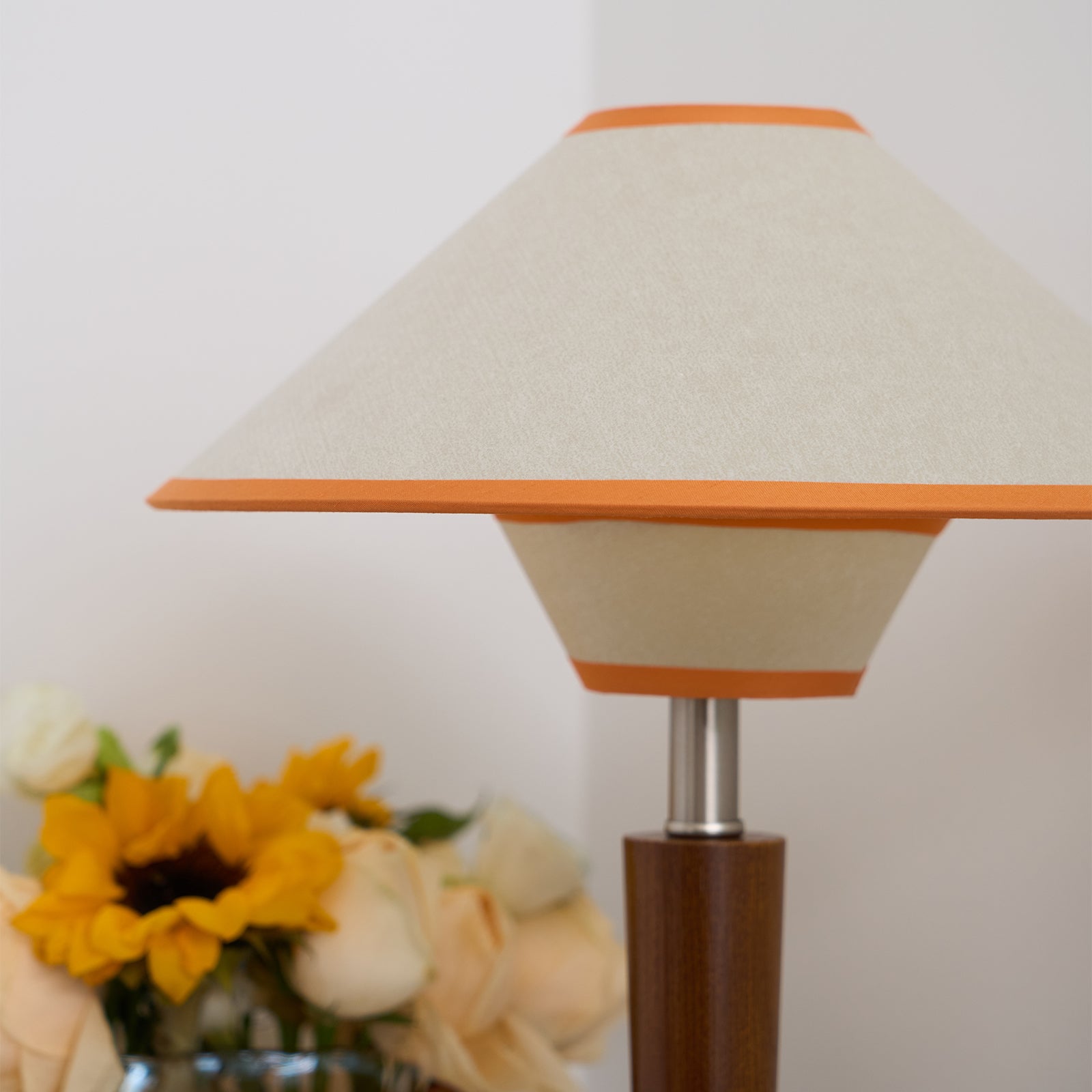 Table Lamp | Fabric Shade Table Light