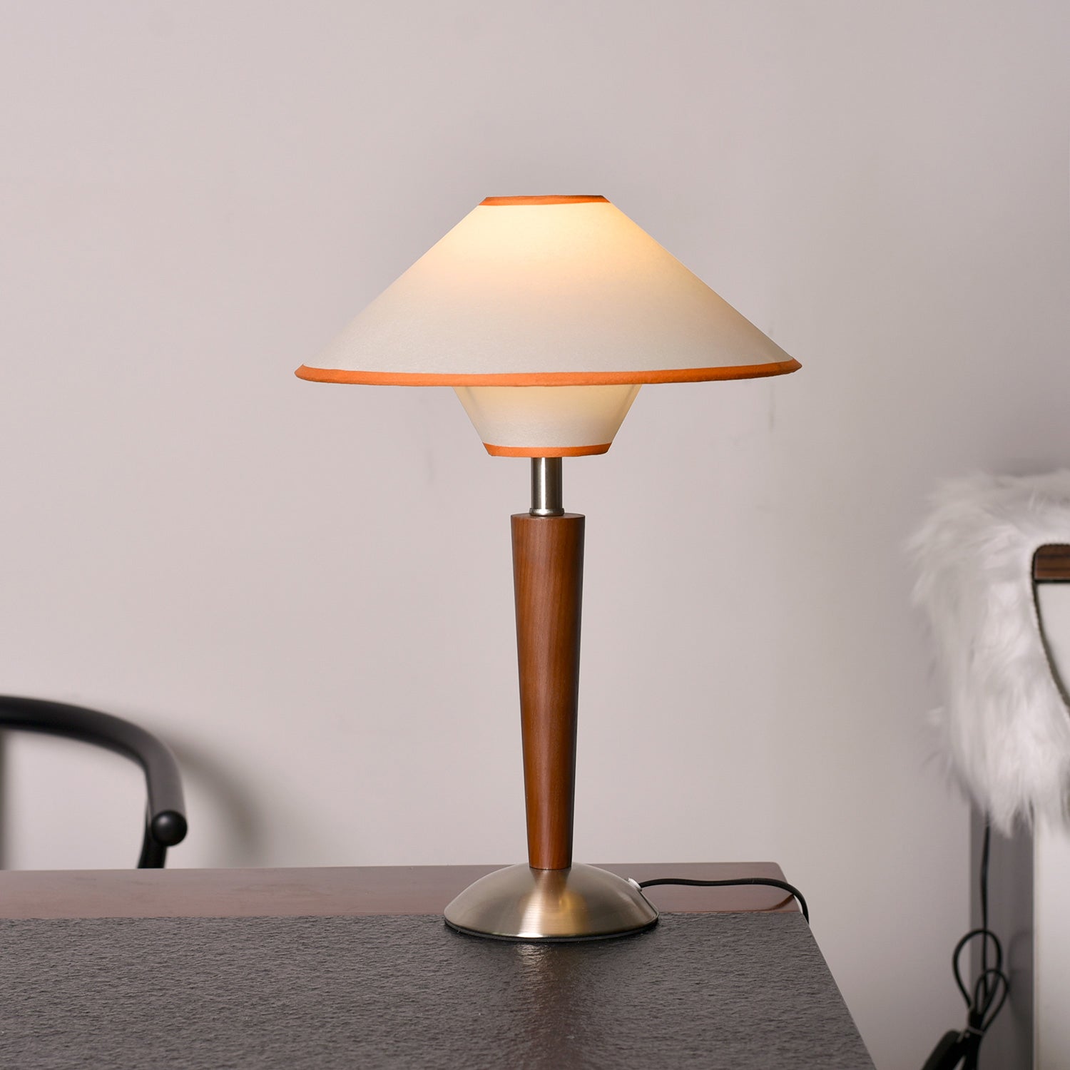 Table Lamp | Fabric Shade Table Light
