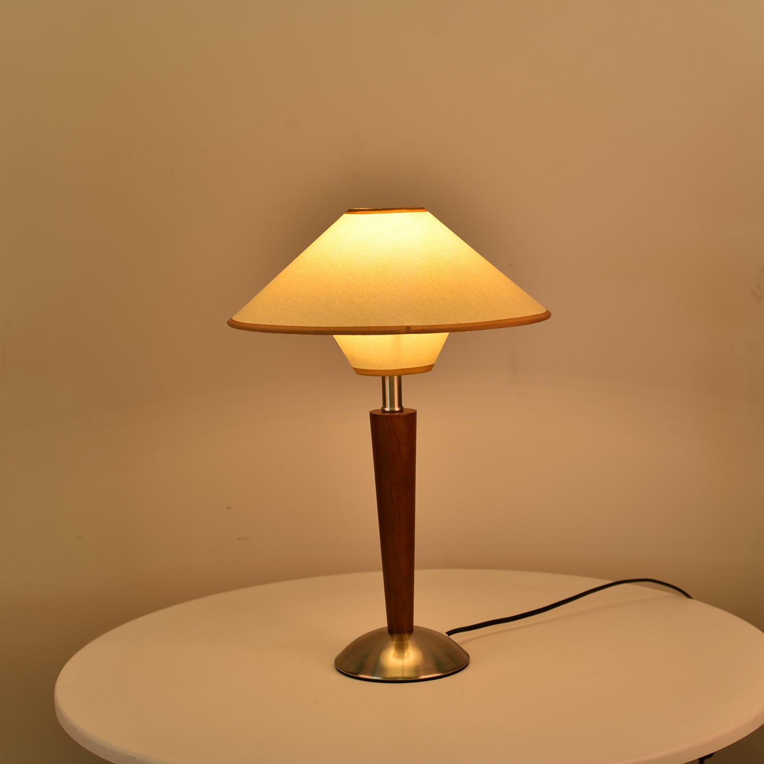Table Lamp | Fabric Shade Table Light