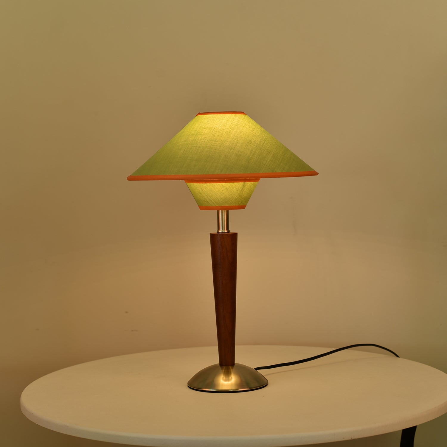 Table Lamp | Fabric Shade Table Light