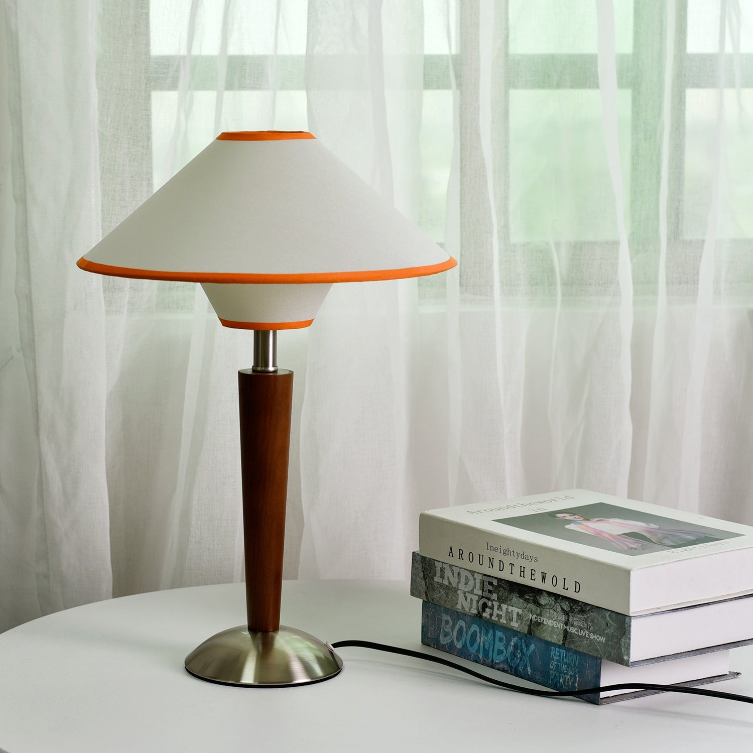 Table Lamp | Fabric Shade Table Light