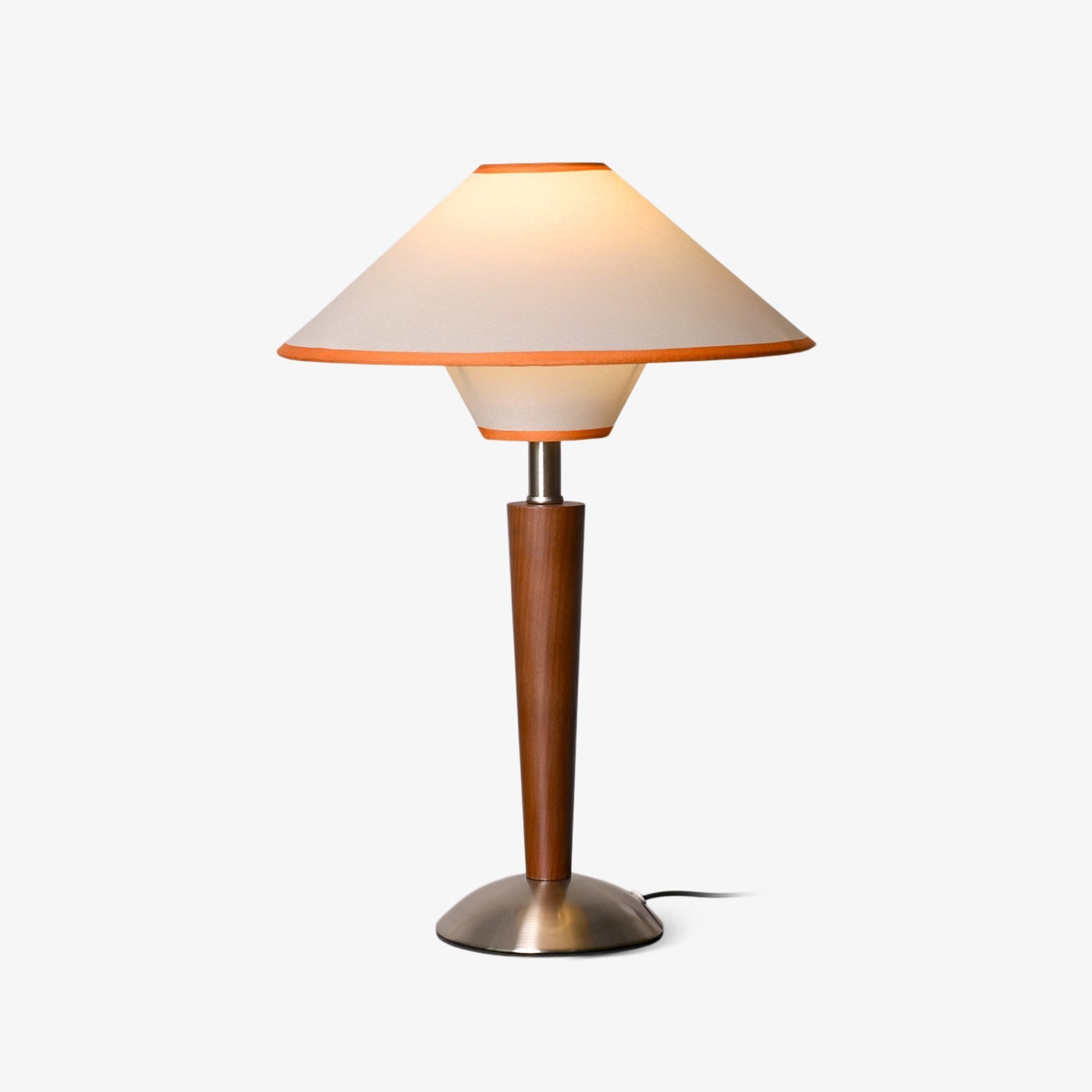 Table Lamp | Fabric Shade Table Light