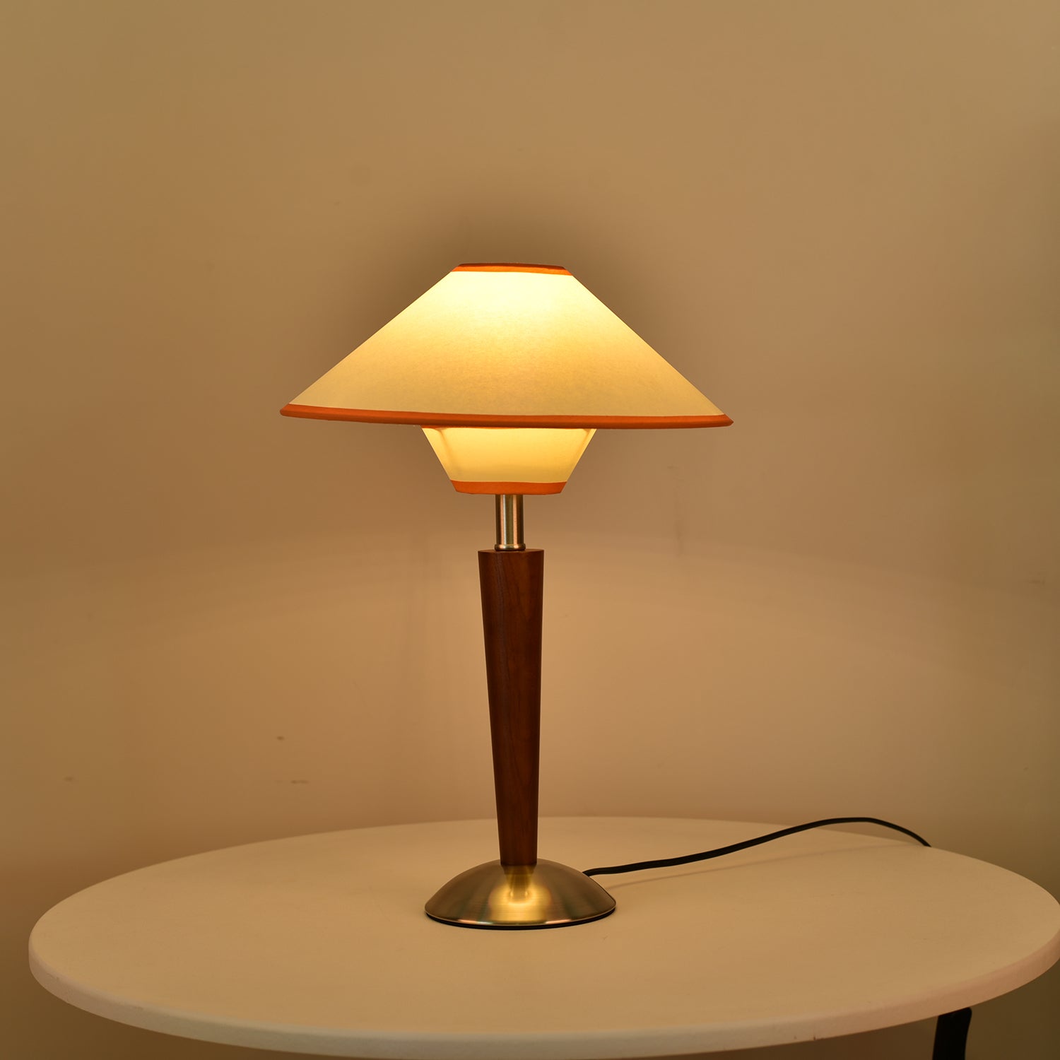 Table Lamp | Fabric Shade Table Light