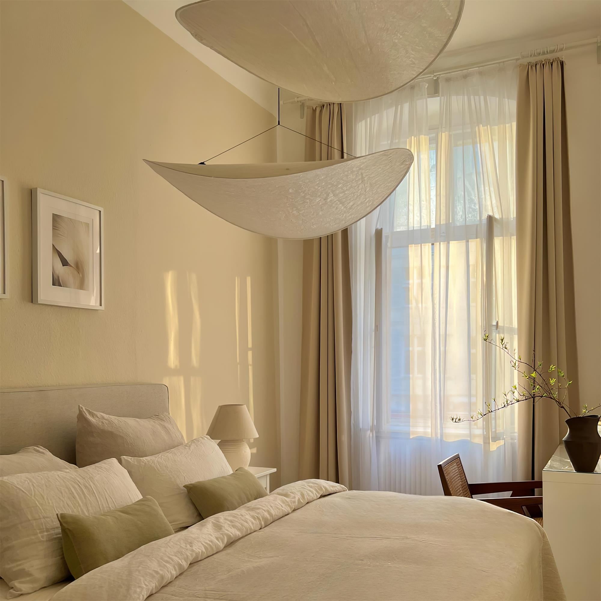 Pendant Light LED | Curved Shade Ceiling Design