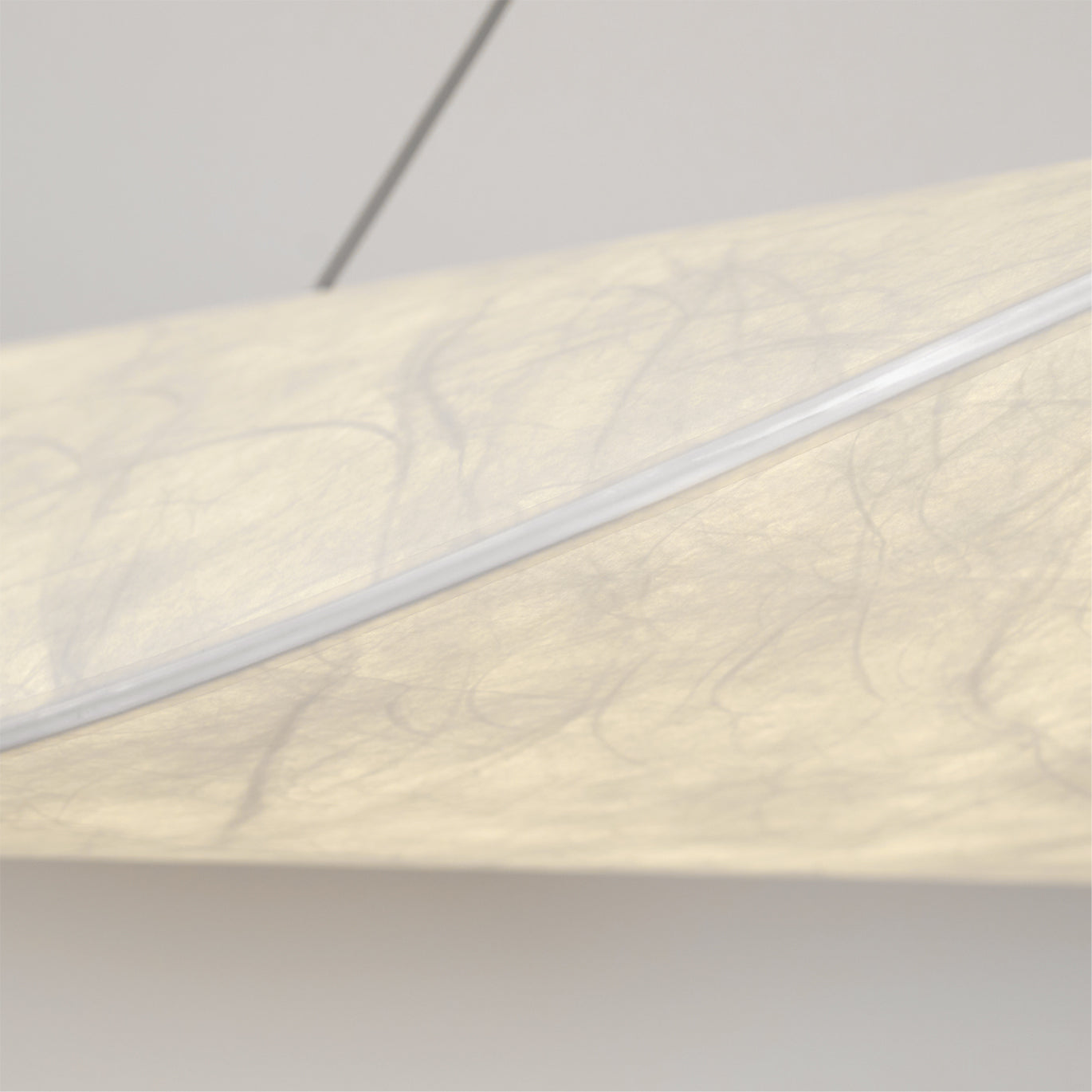 Pendant Light LED | Curved Shade Ceiling Design