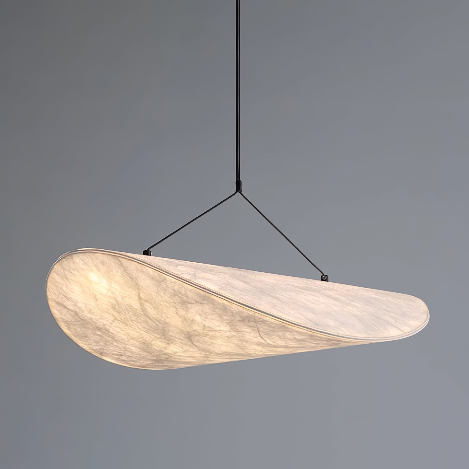 Pendant Light LED | Curved Shade Ceiling Design