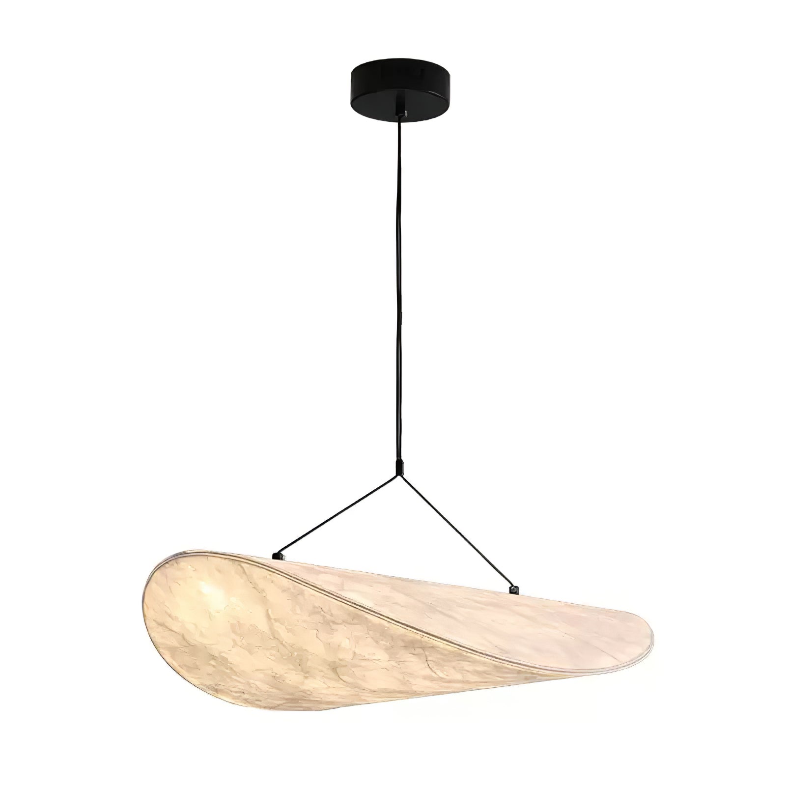 Pendant Light LED | Curved Shade Ceiling Design