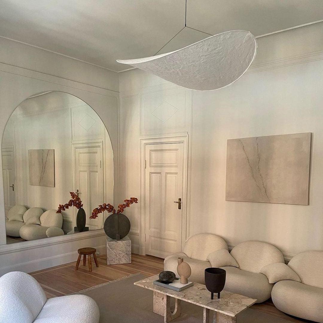 Pendant Light LED | Curved Shade Ceiling Design