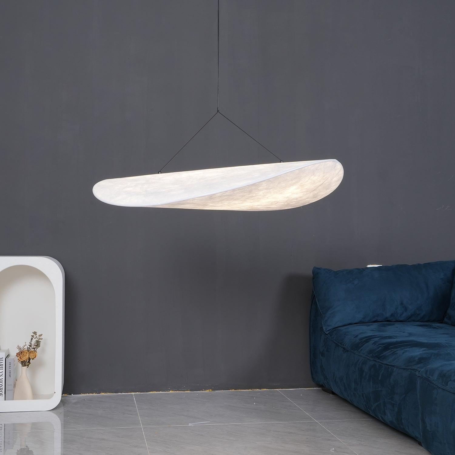 Pendant Light LED | Curved Shade Ceiling Design