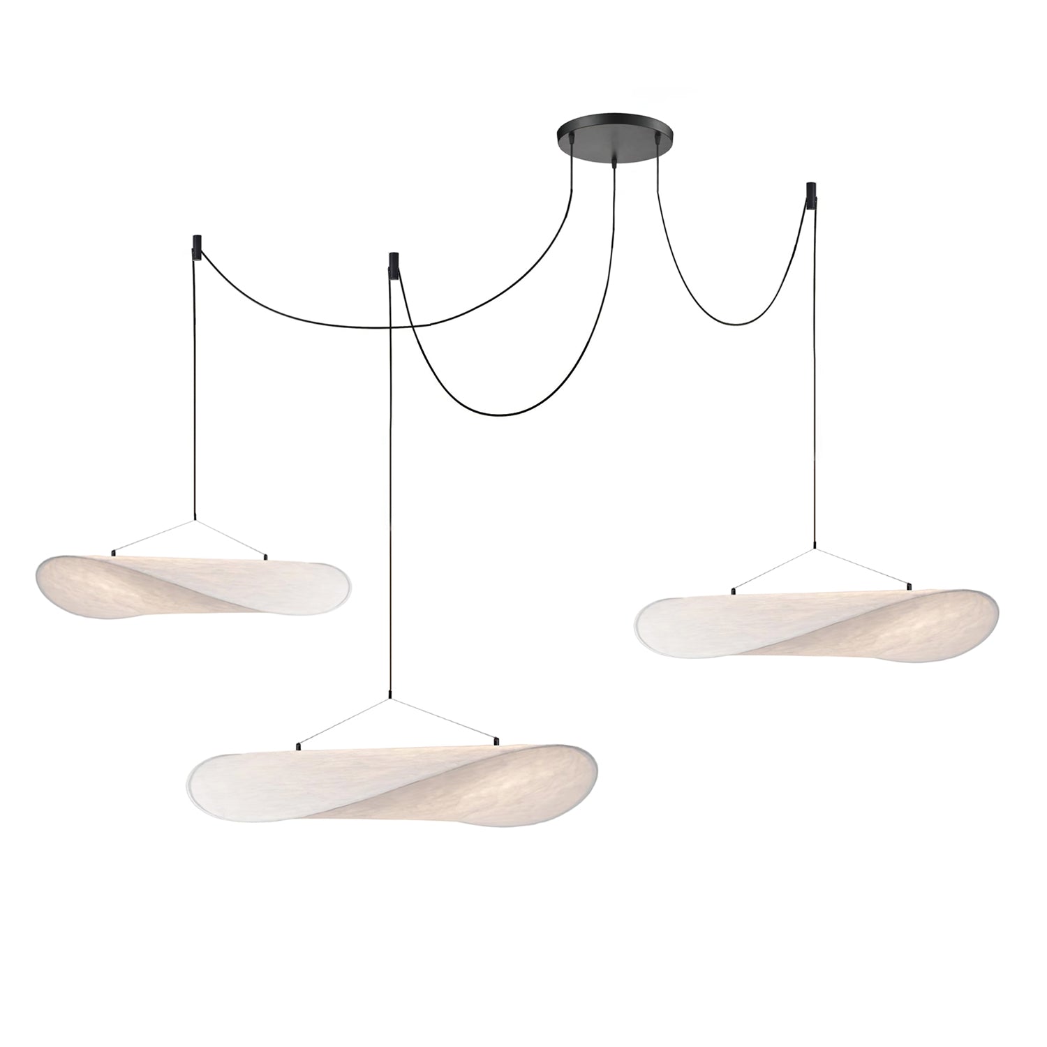 Pendant Light LED | Curved Shade Ceiling Design