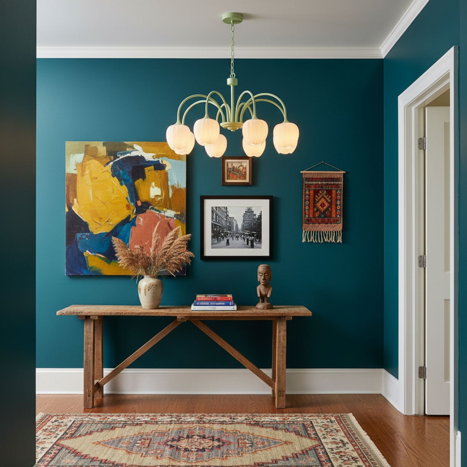 Chandelier Light |  Modern Floral Pendant Light