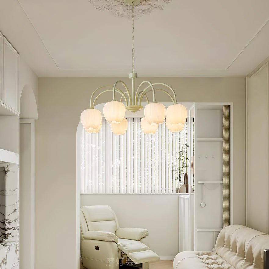 Chandelier Light |  Modern Floral Pendant Light