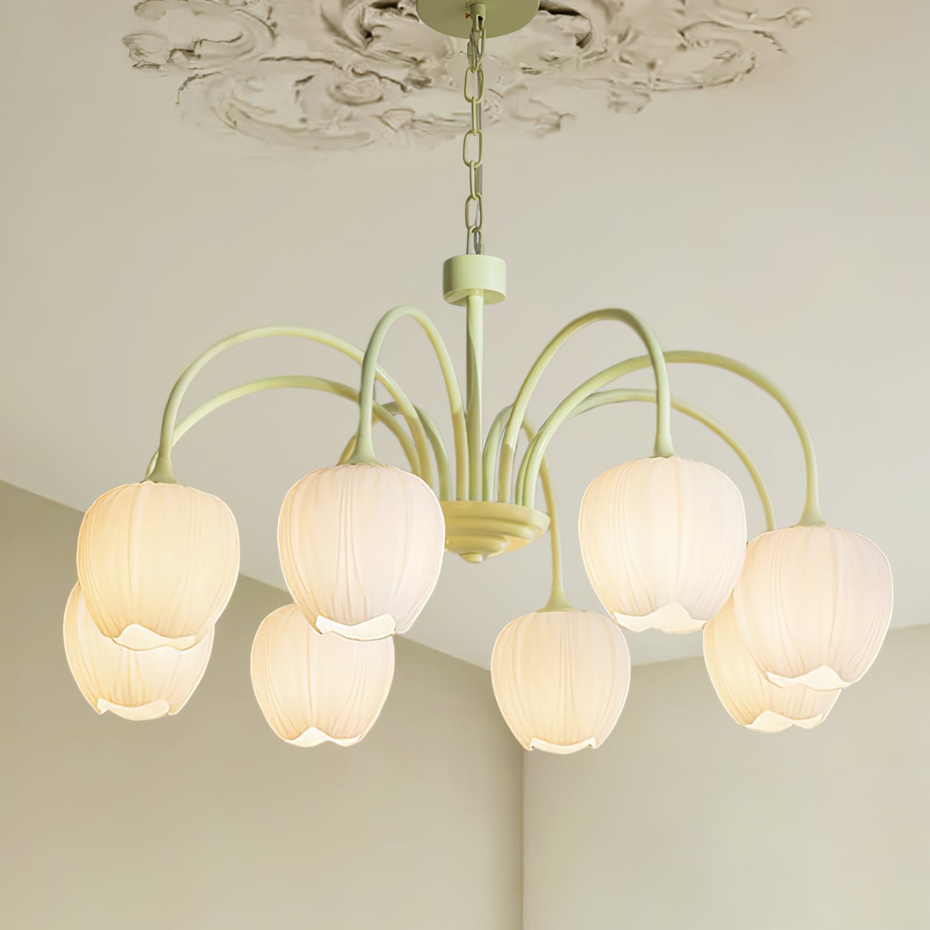 Chandelier Light |  Modern Floral Pendant Light