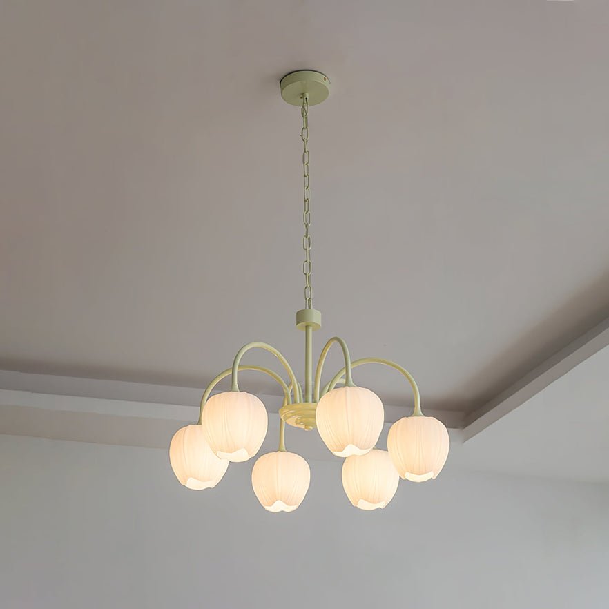 Chandelier Light |  Modern Floral Pendant Light