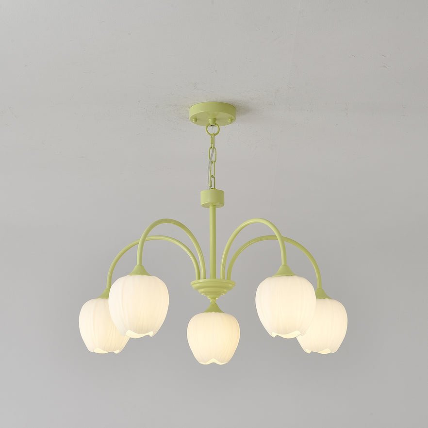 Chandelier Light |  Modern Floral Pendant Light