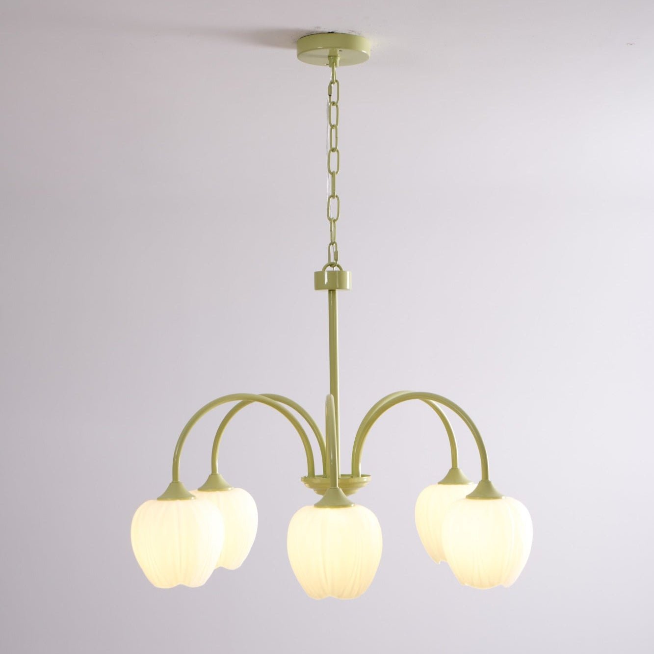 Chandelier Light |  Modern Floral Pendant Light